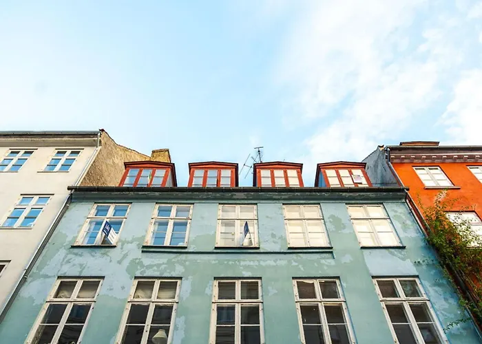 شقة Apartmentincopenhagen 1664 كوبنهاجن
